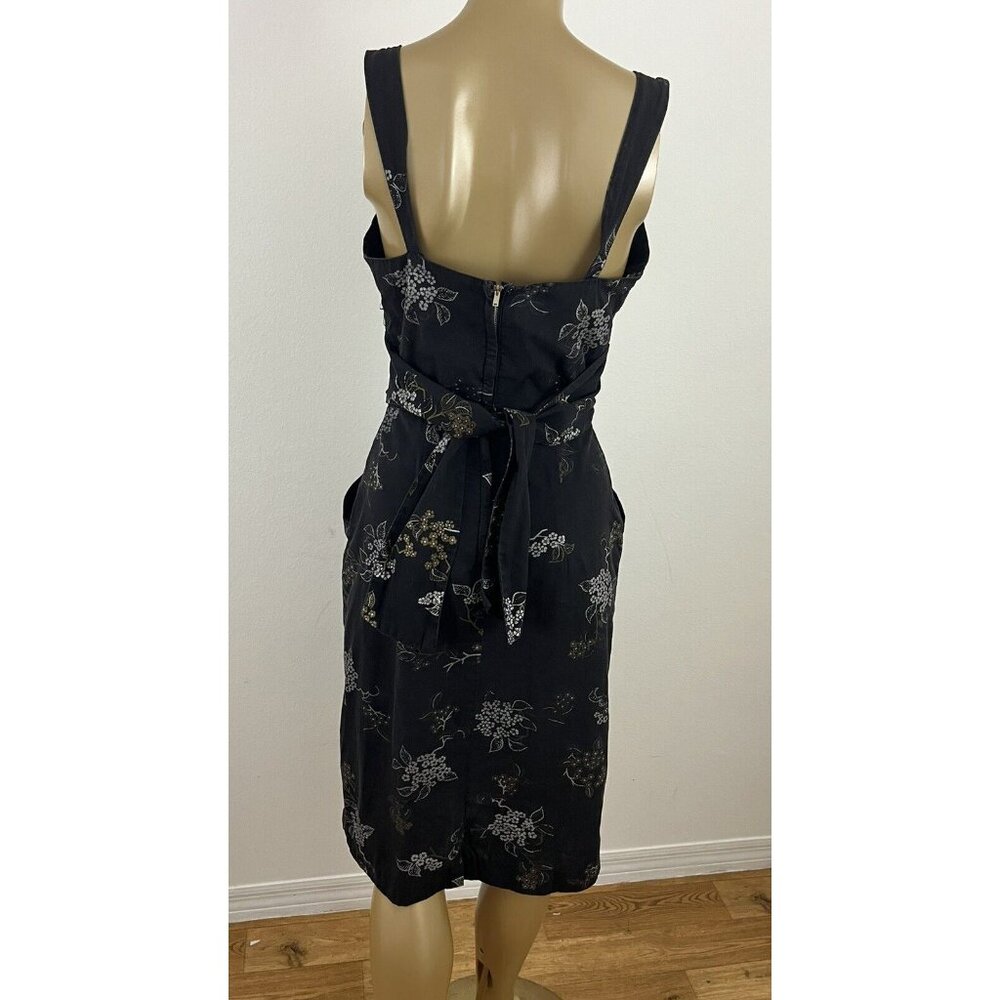 Vintage Alfred Shaheen Sarong Dress Tiki Hawaiian… - image 7
